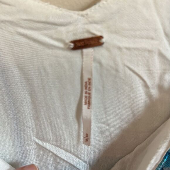 Like New Size Small Free People Barcelona Mini Dress - Picture 7 of 9